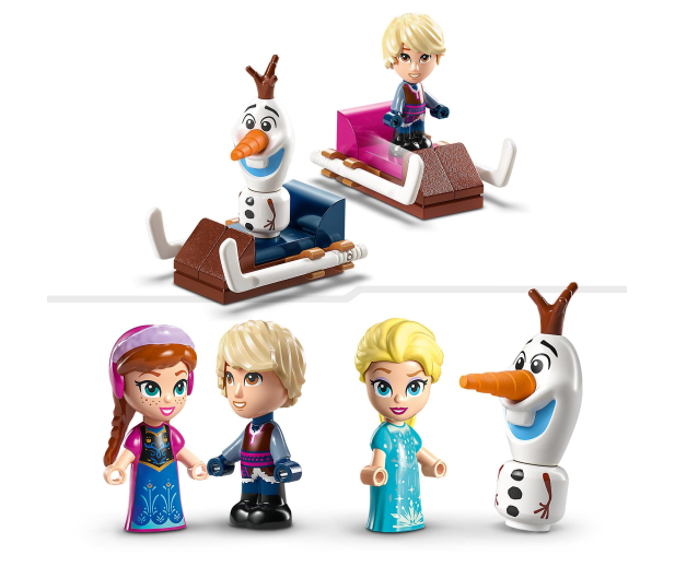 LEGO Disney Princess 43218 Magiczna karuzela Anny i Elzy - 1144415 - zdjęcie 4